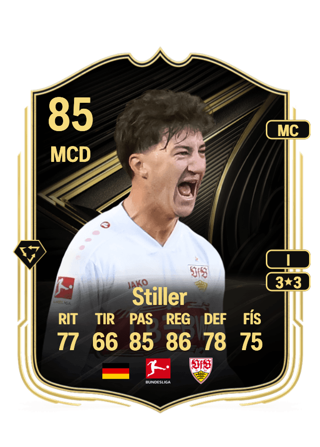 Angelo Stiller card