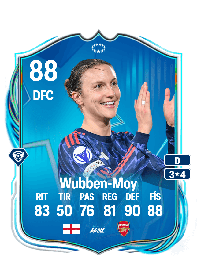 Lotte Wubben-Moy card