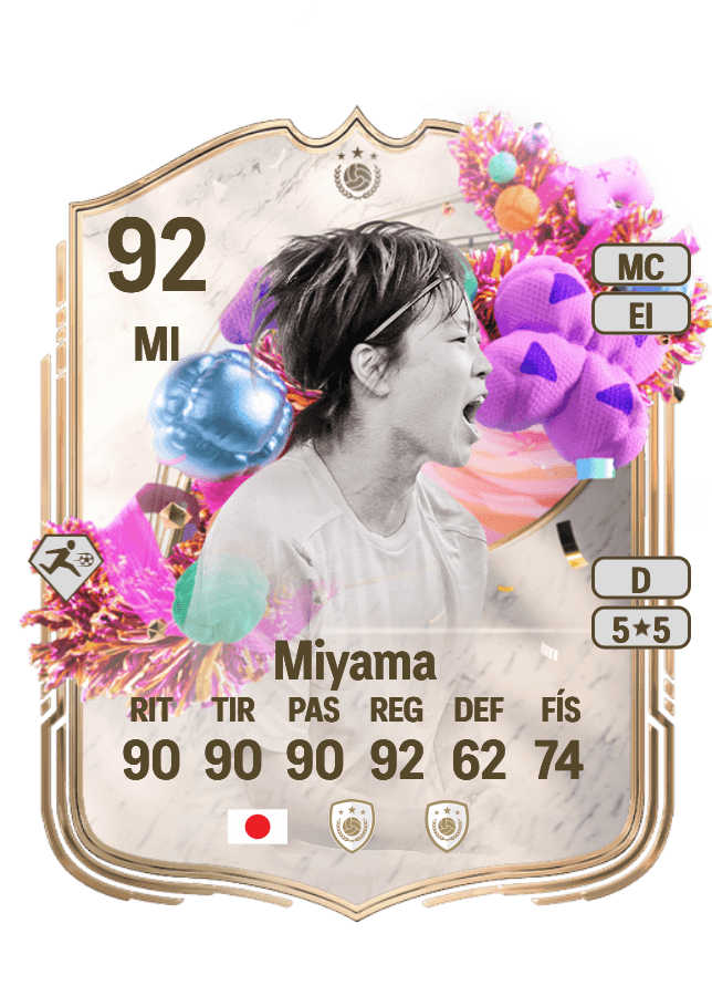 Aya Miyama card