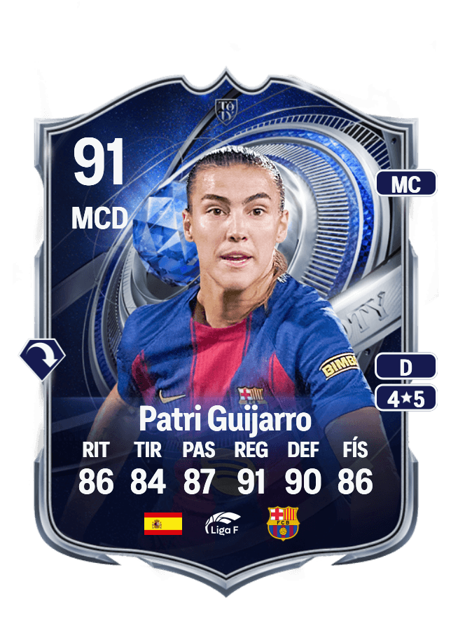 Patri Guijarro card