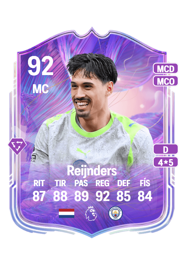 Tijjani Reijnders card