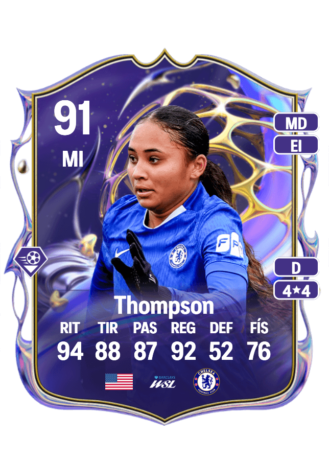 Alyssa Thompson card