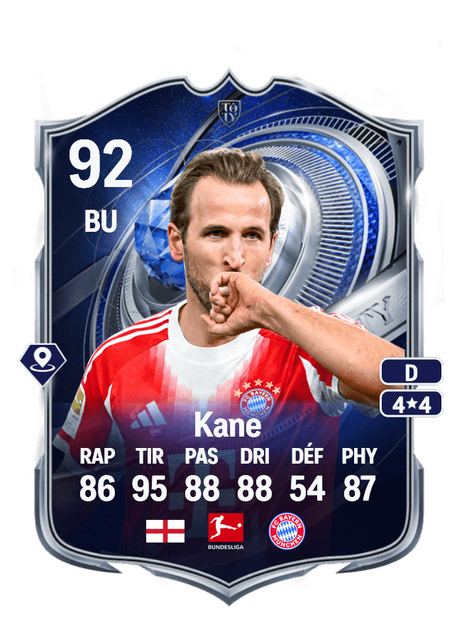 Harry Kane card