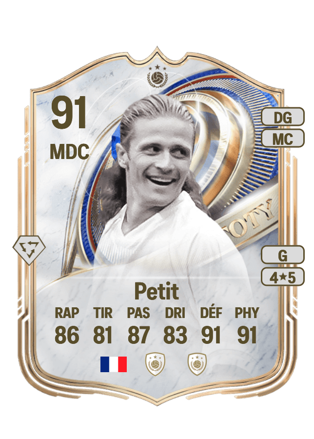 Emmanuel Petit card