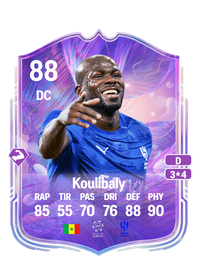 Kalidou Koulibaly card