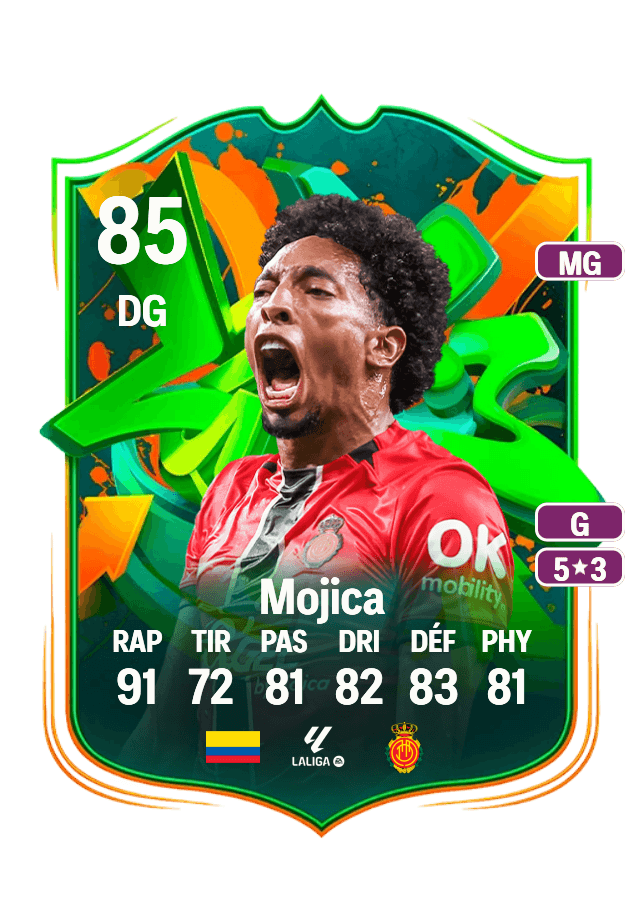 Johan Mojica card