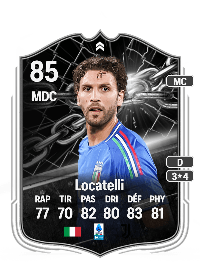 Manuel Locatelli card
