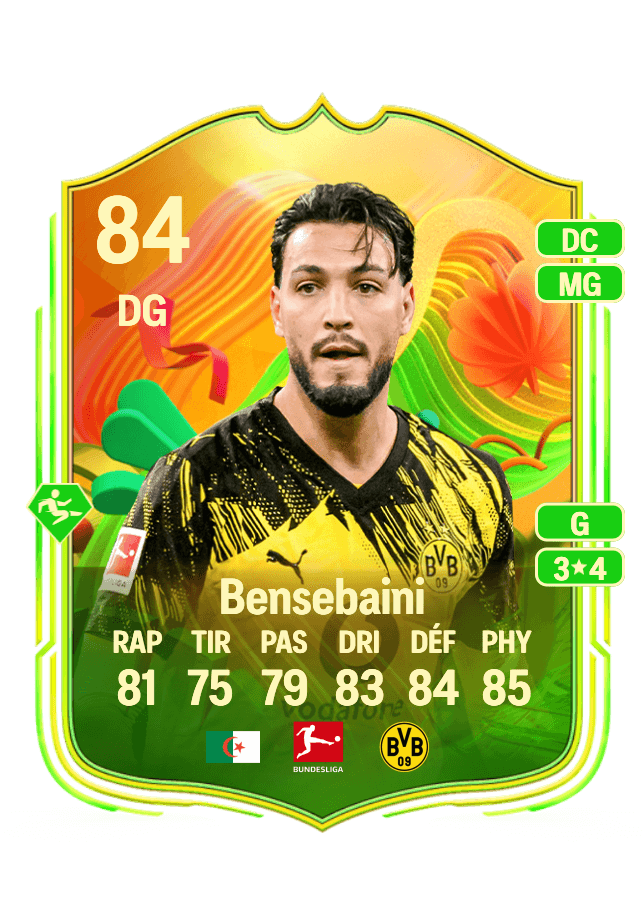Ramy Bensebaini card