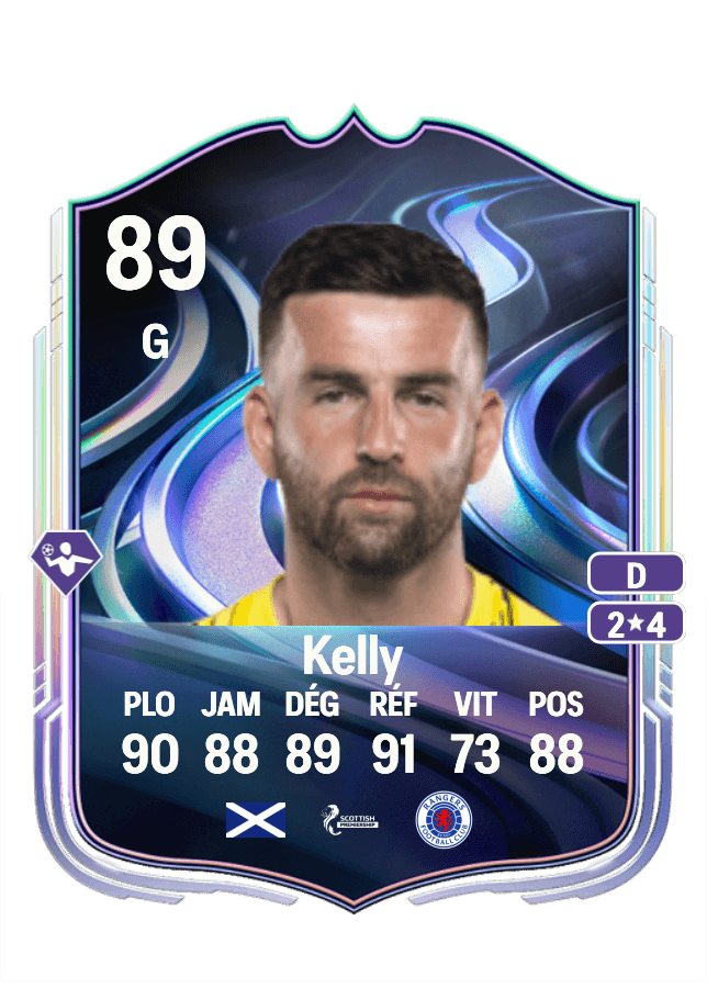 Liam Kelly card