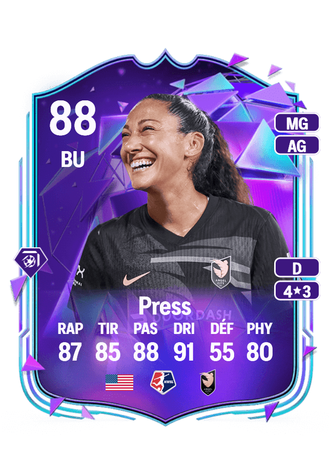 Christen Press card