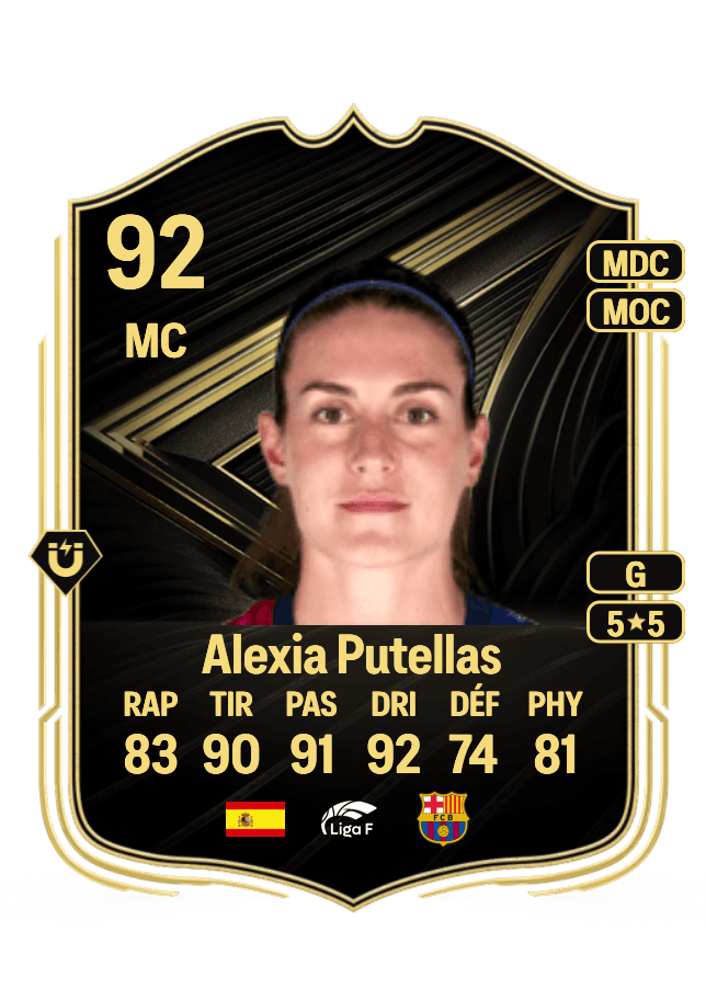 Alexia Putellas card