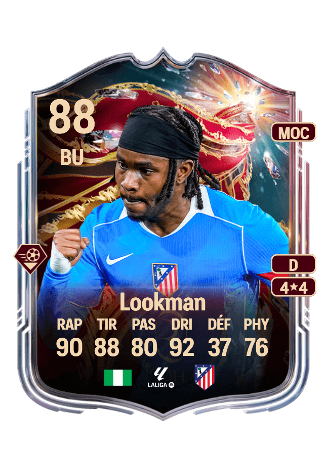 Ademola Lookman card