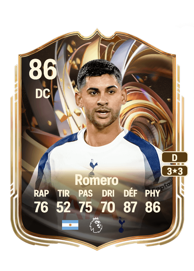 Cristian Romero card