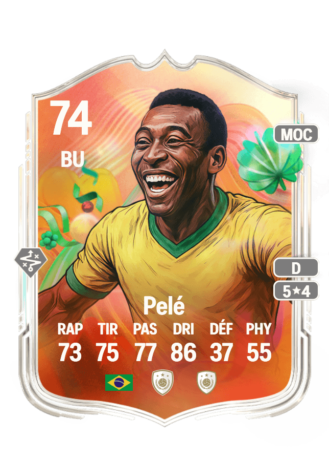 Pelé card