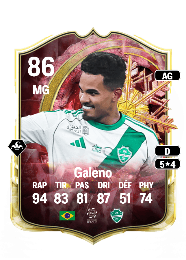 Galeno card