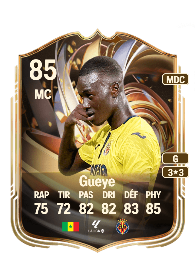 Pape Gueye card