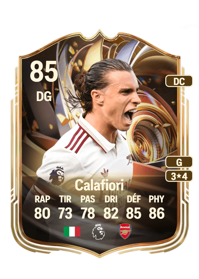 Riccardo Calafiori card