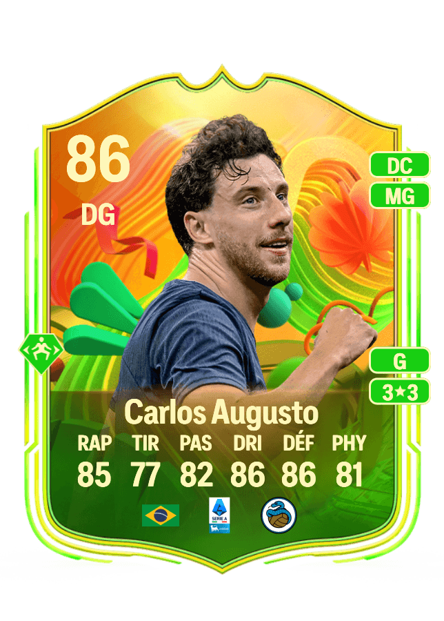 Carlos Augusto card