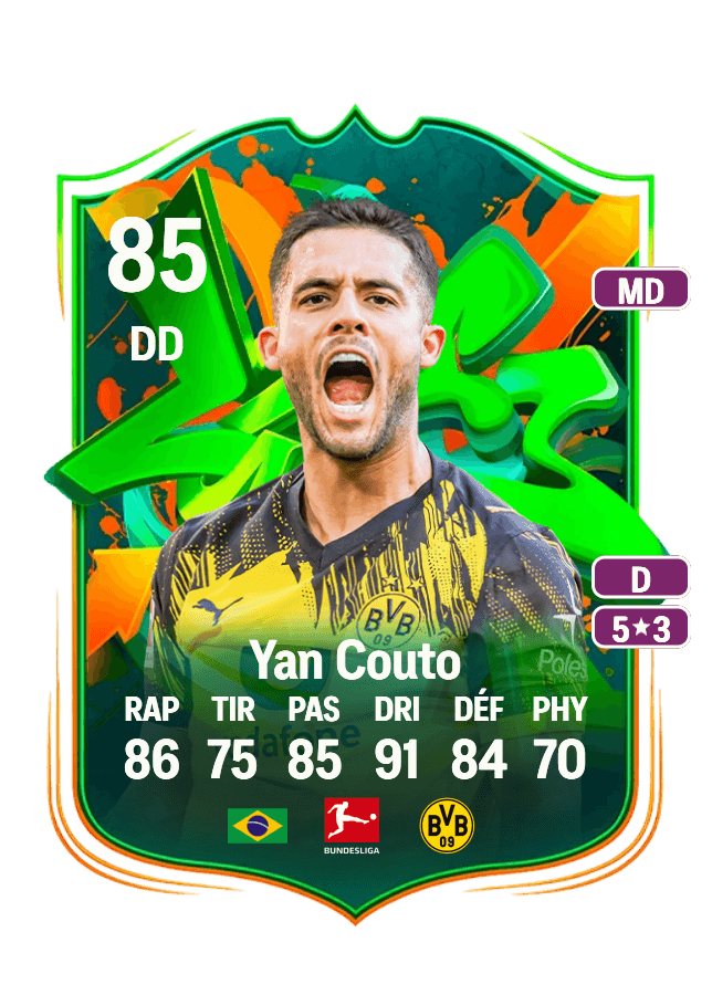 Yan Couto card