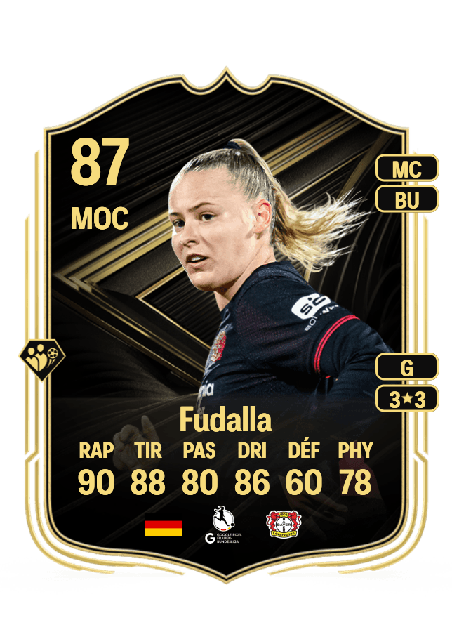 Vanessa Fudalla card