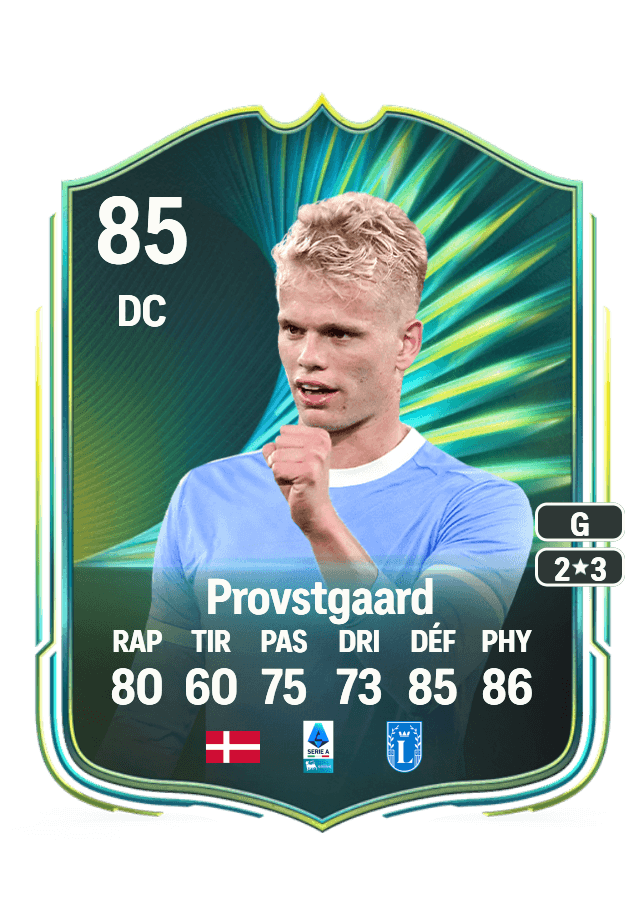 Oliver Provstgaard card