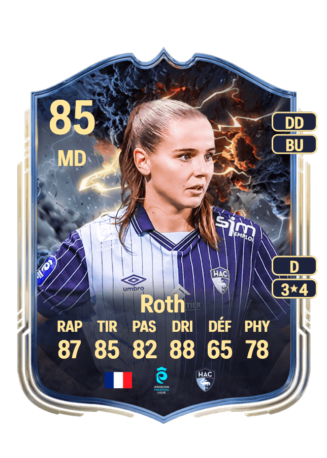 Madeline Roth card