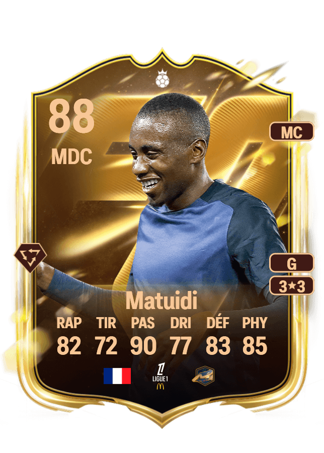 Blaise Matuidi card