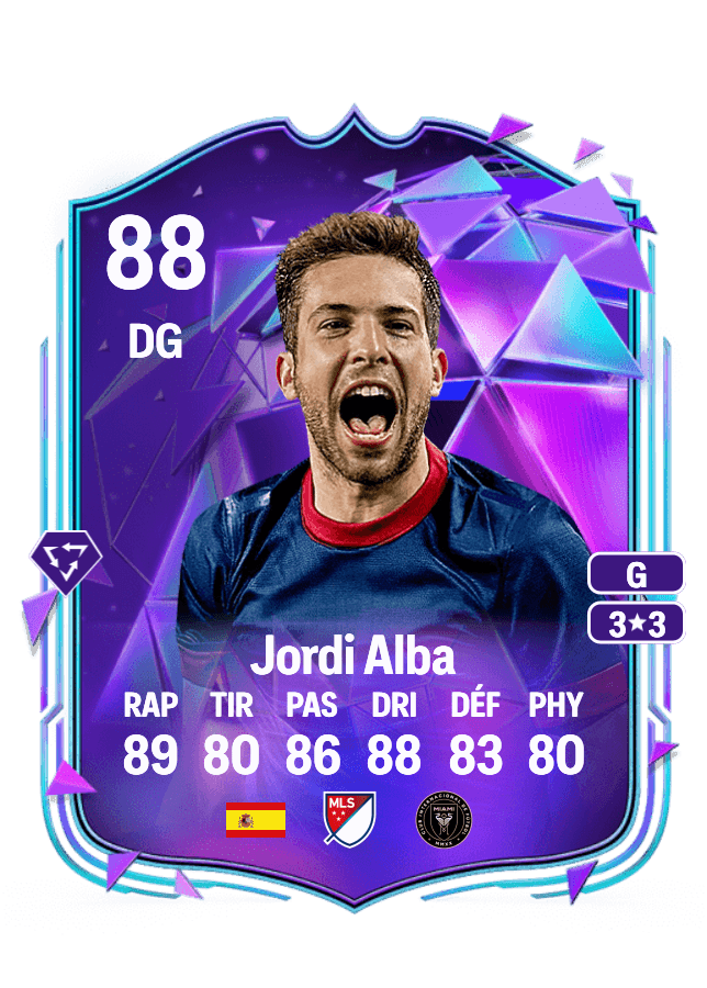 Jordi Alba card