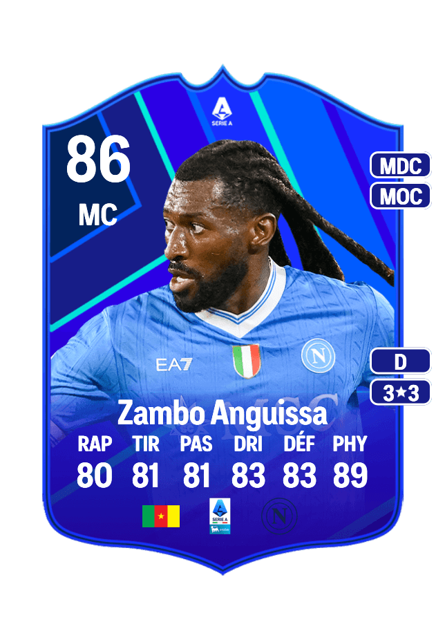 André-Franck Zambo Anguissa card