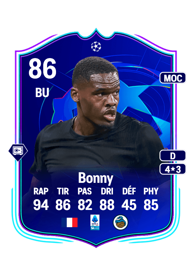 Yoan Bonny card