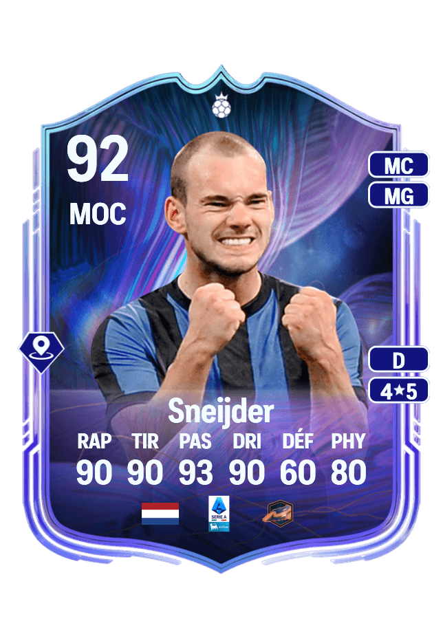 Wesley Sneijder card