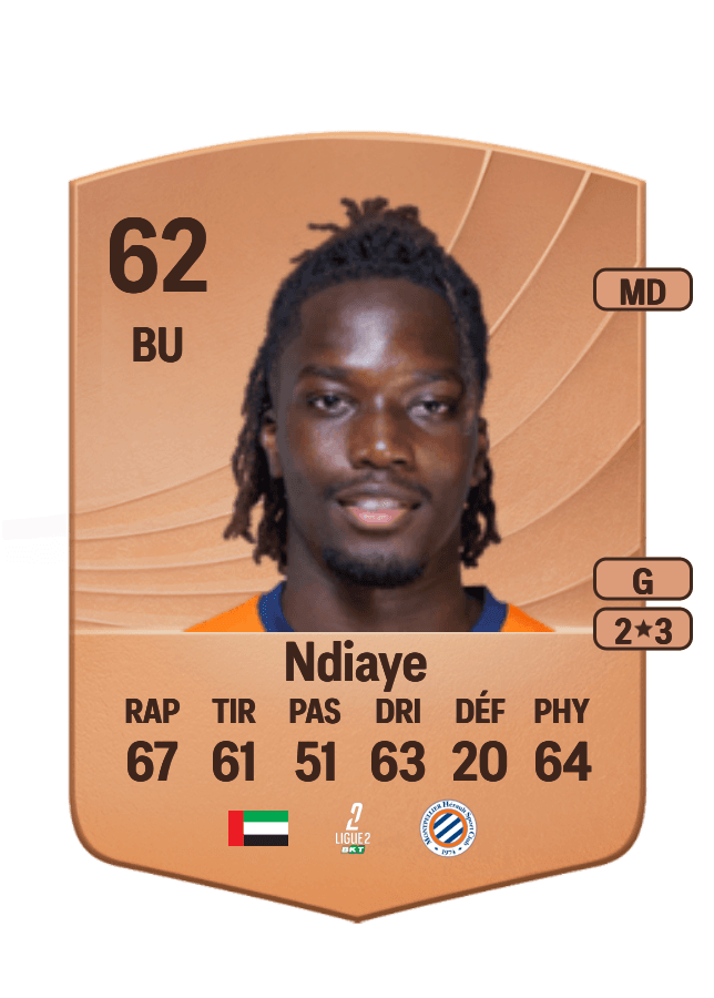 Junior Ndiaye card
