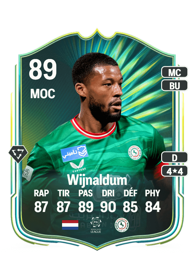 Georginio Wijnaldum card