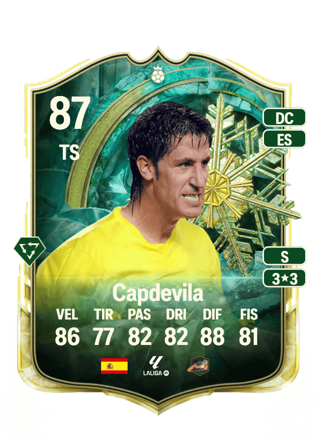 Capdevila card