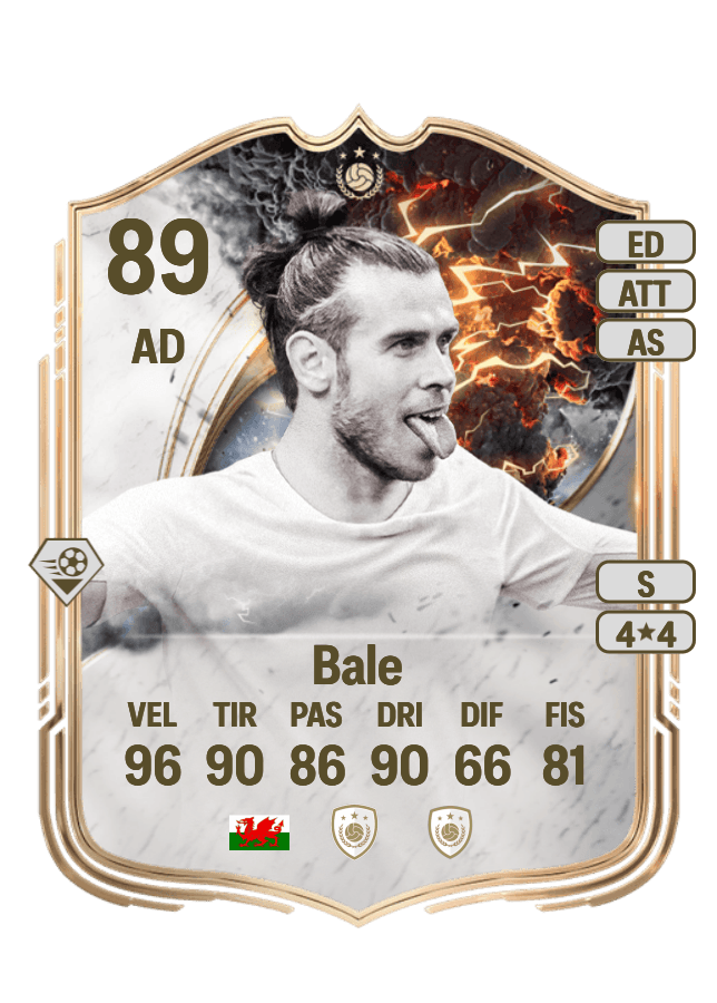 Gareth Bale card