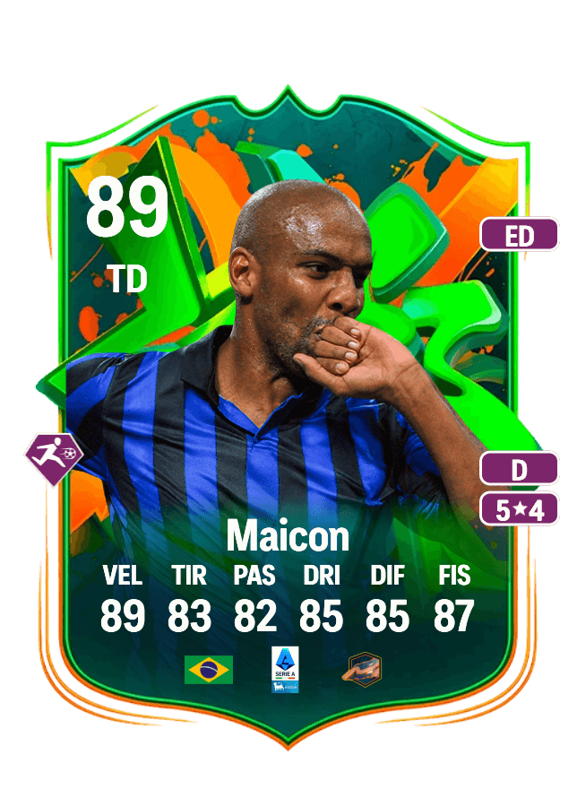 Maicon card