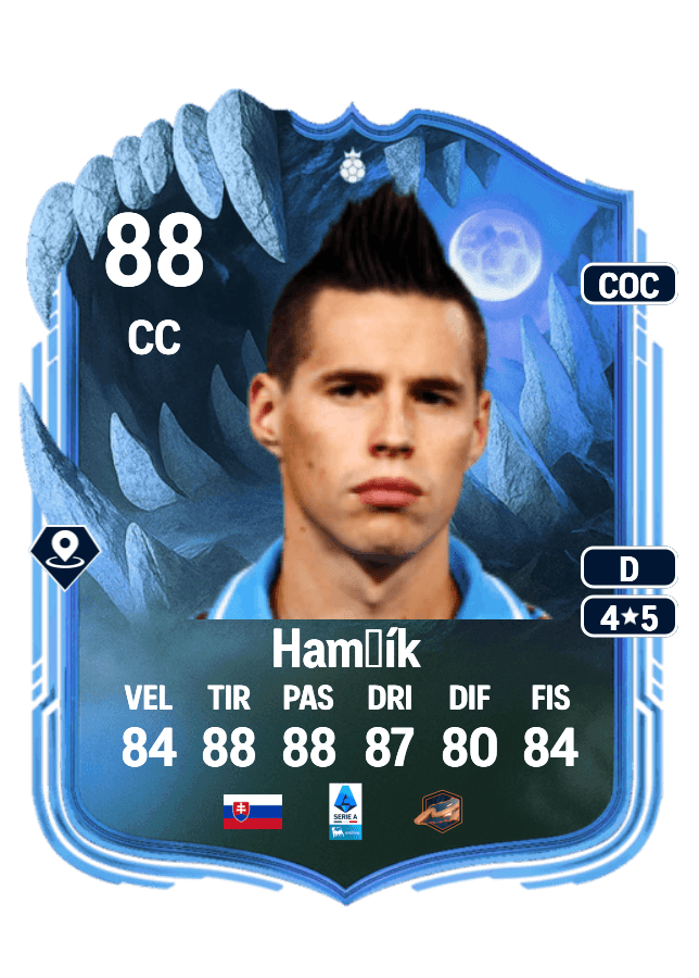 Marek Hamšík card