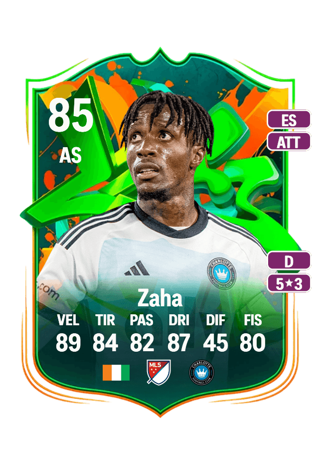 Wilfried Zaha card