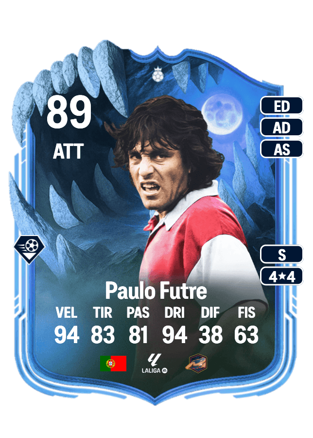 Paulo Futre card