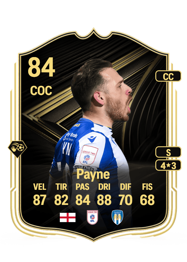 Jack Payne card