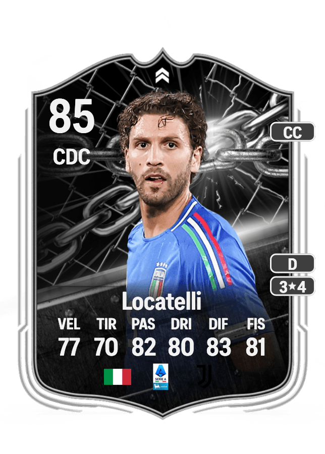 Manuel Locatelli card