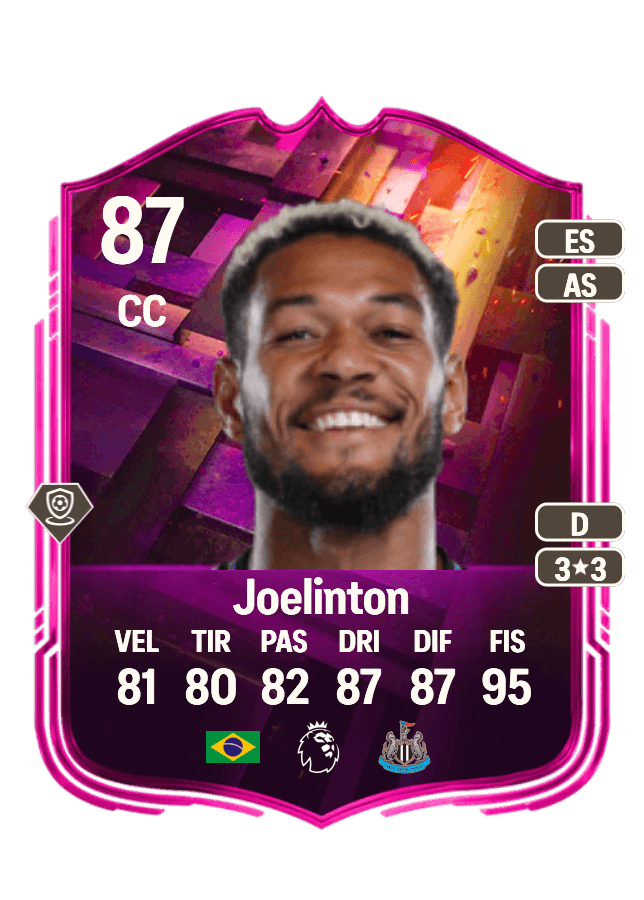 Joelinton card