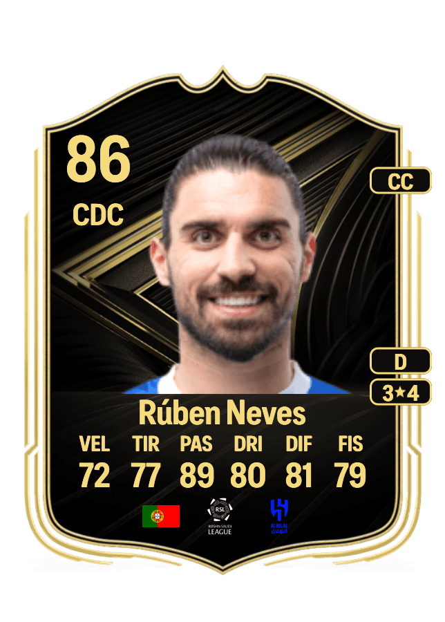 Rúben Neves card