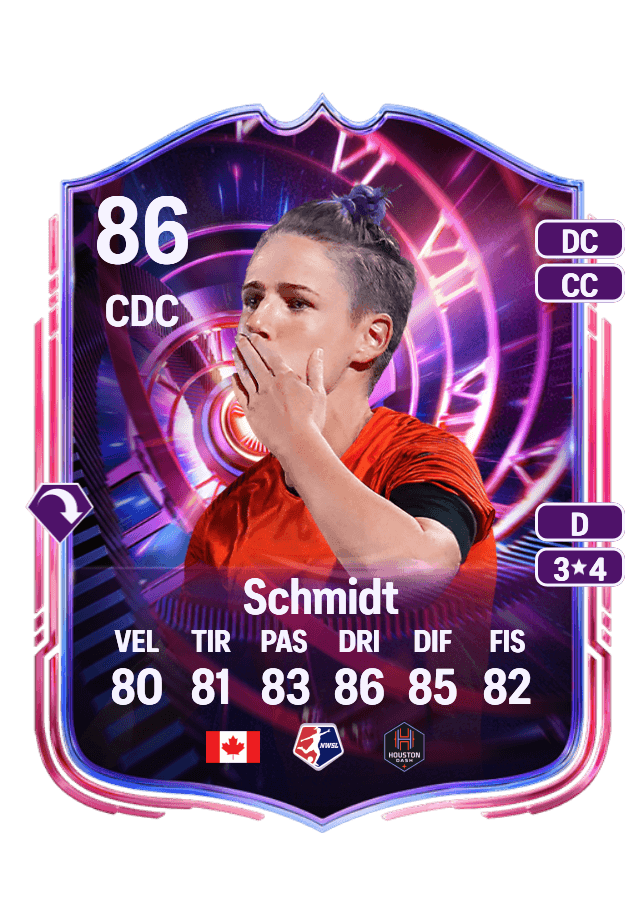 Sophie Schmidt card