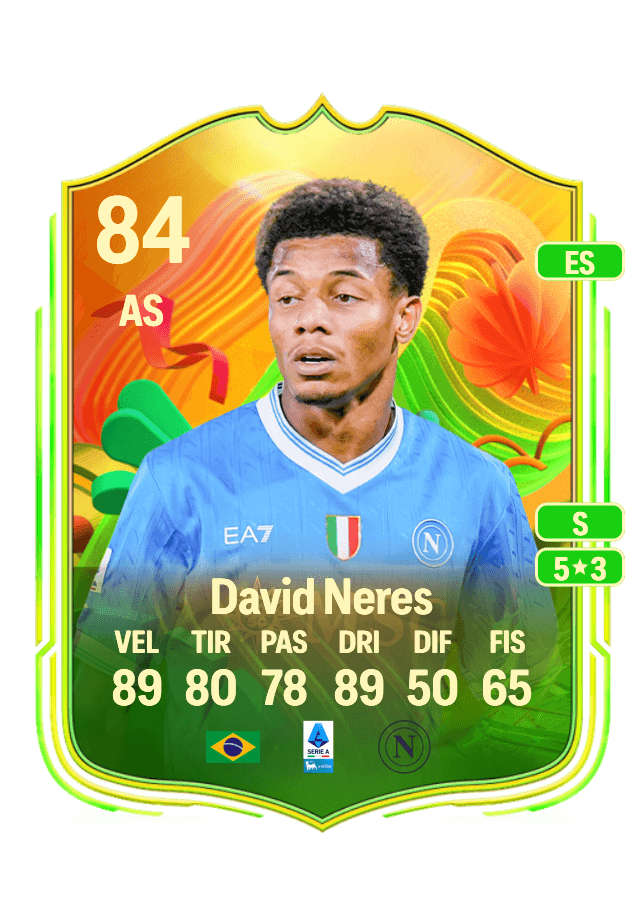 David Neres card