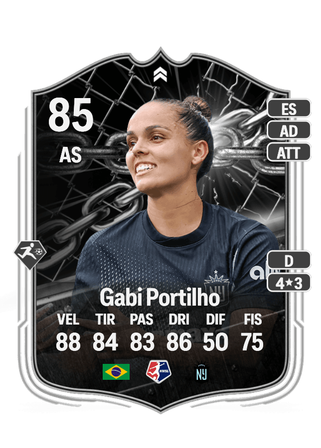 Gabi Portilho card