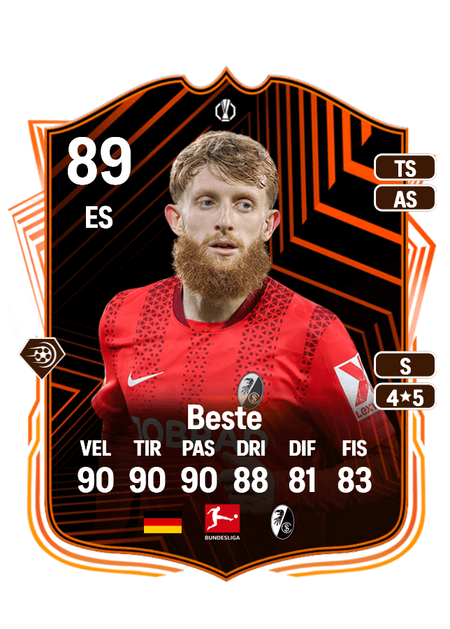 Jan-Niklas Beste card