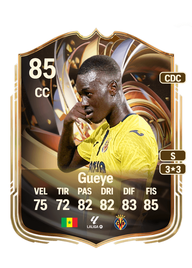 Pape Gueye card