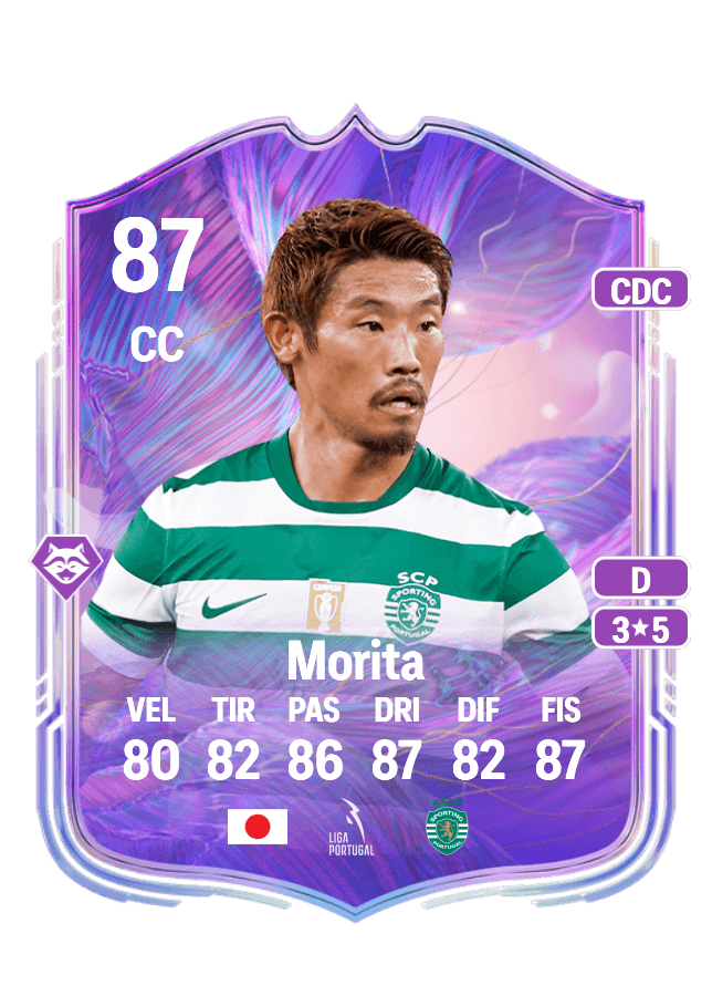 Hidemasa Morita card