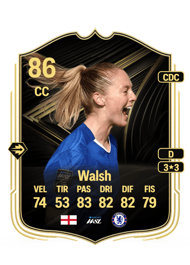 Keira Walsh card